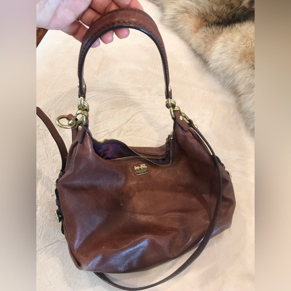 Coach 🤍 Madison Hailey shoulder bag